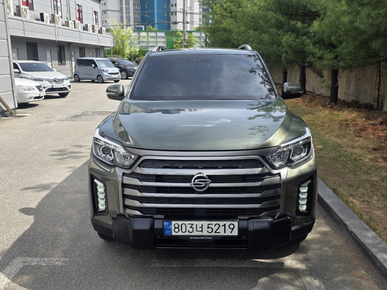 더 뉴 렉스턴 스포츠 4WD 프레스티지