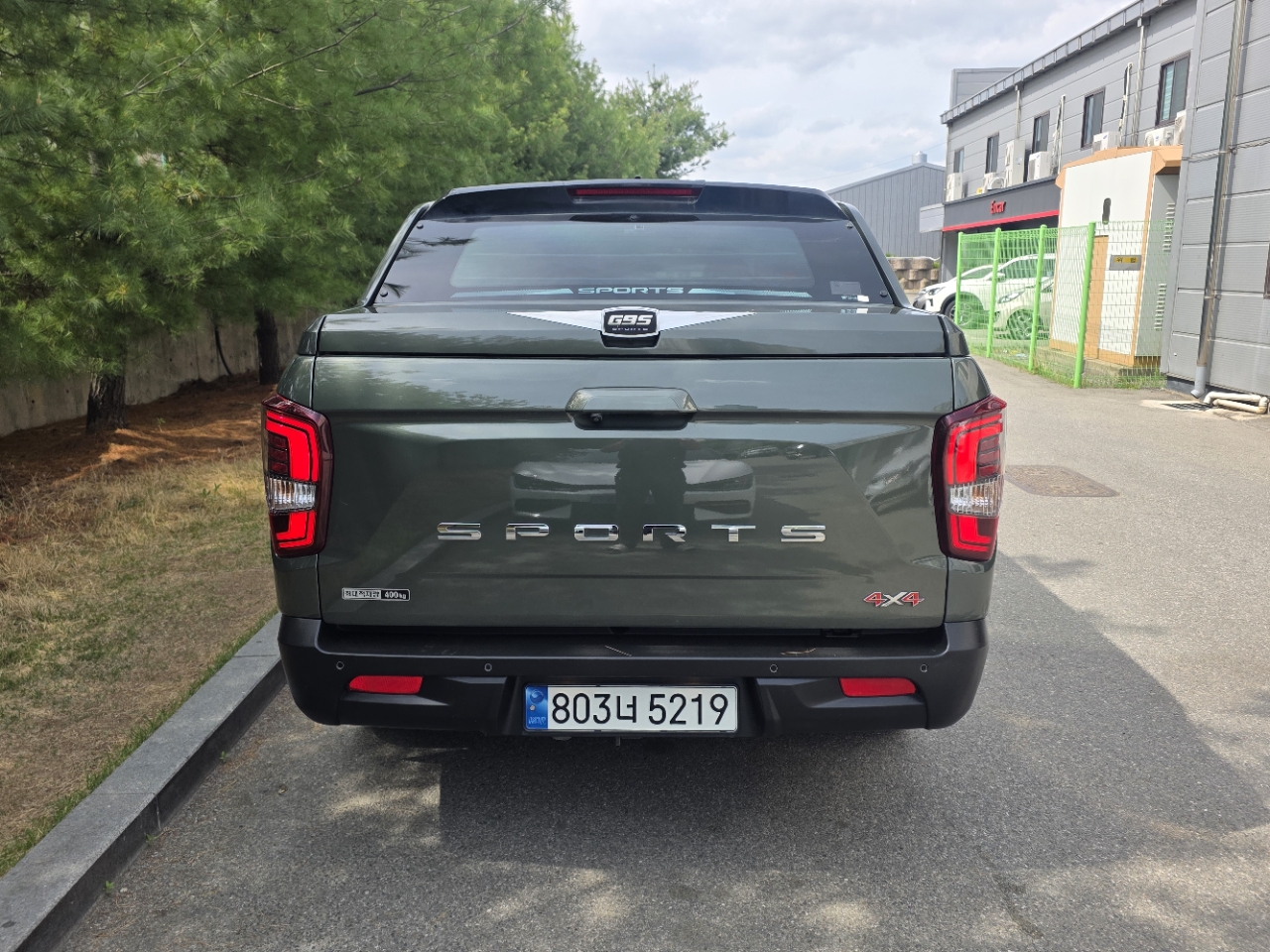 더 뉴 렉스턴 스포츠 4WD 프레스티지 - 사진 2