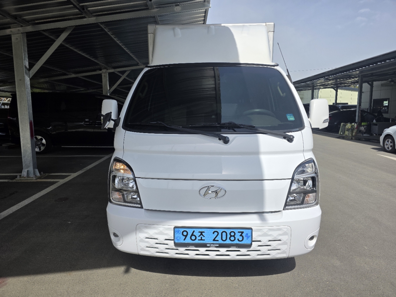 포터2 하이내장탑 슈퍼캡 EV