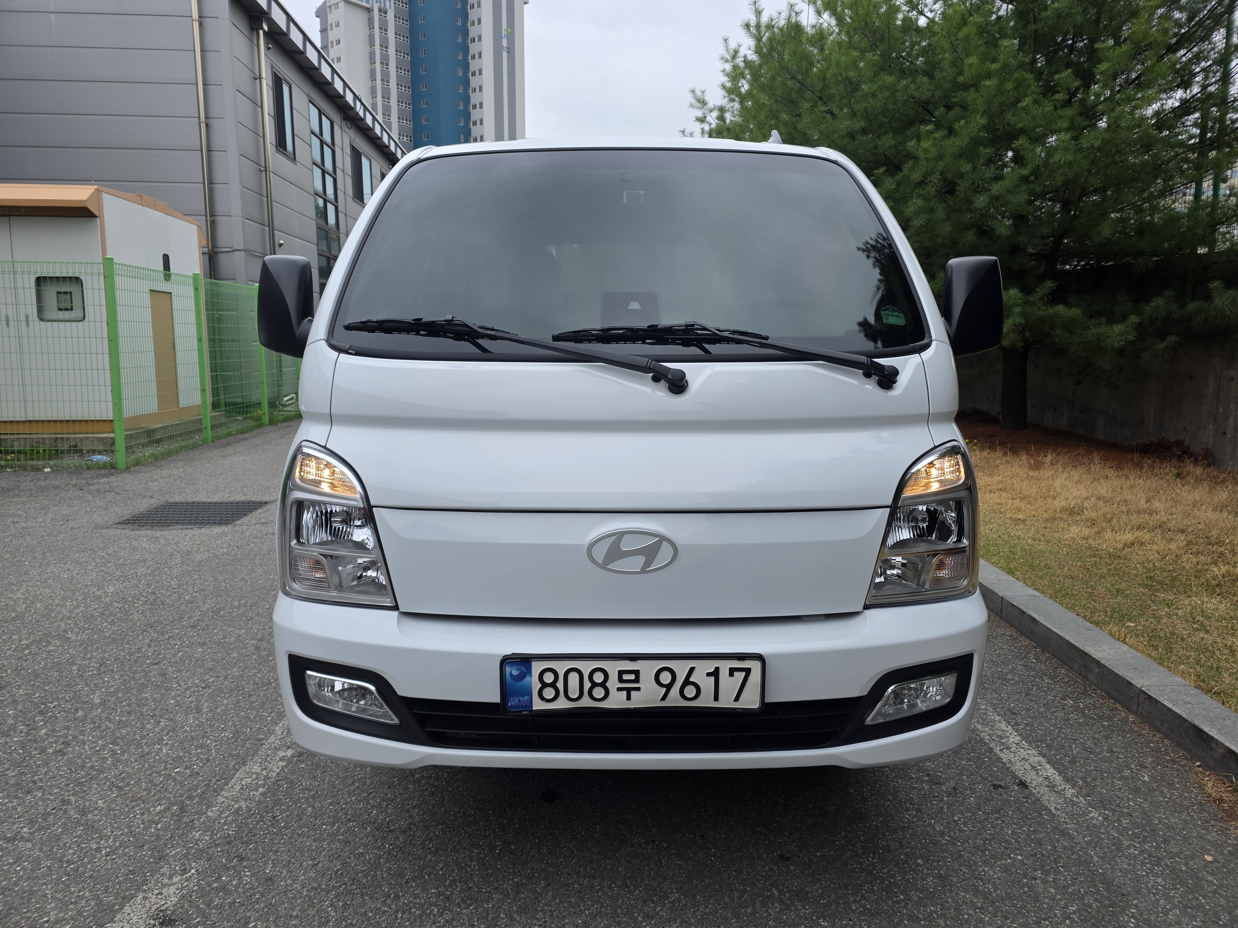 포터2 더블캡 LPG