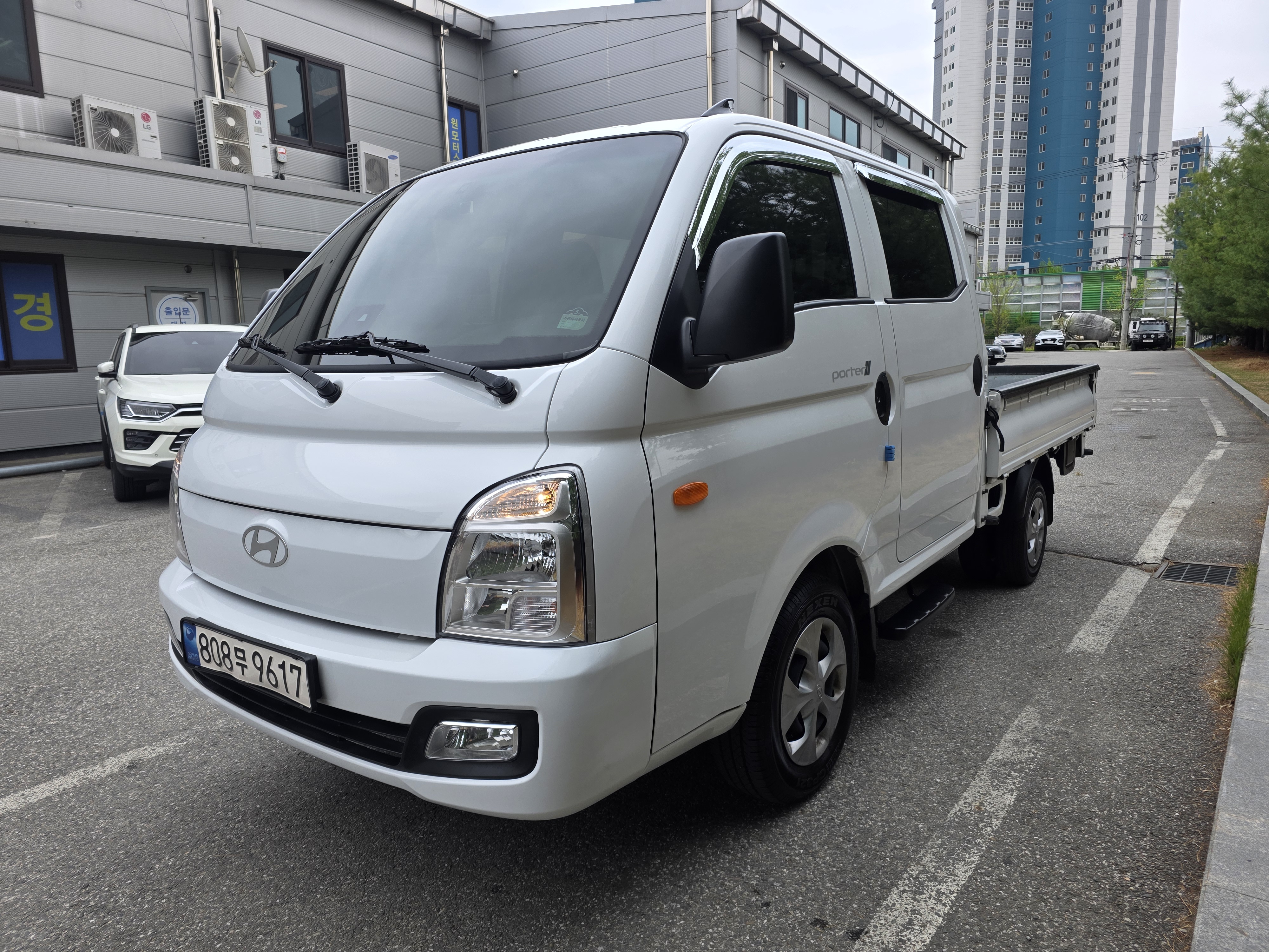 포터2 더블캡 LPG - 사진 1
