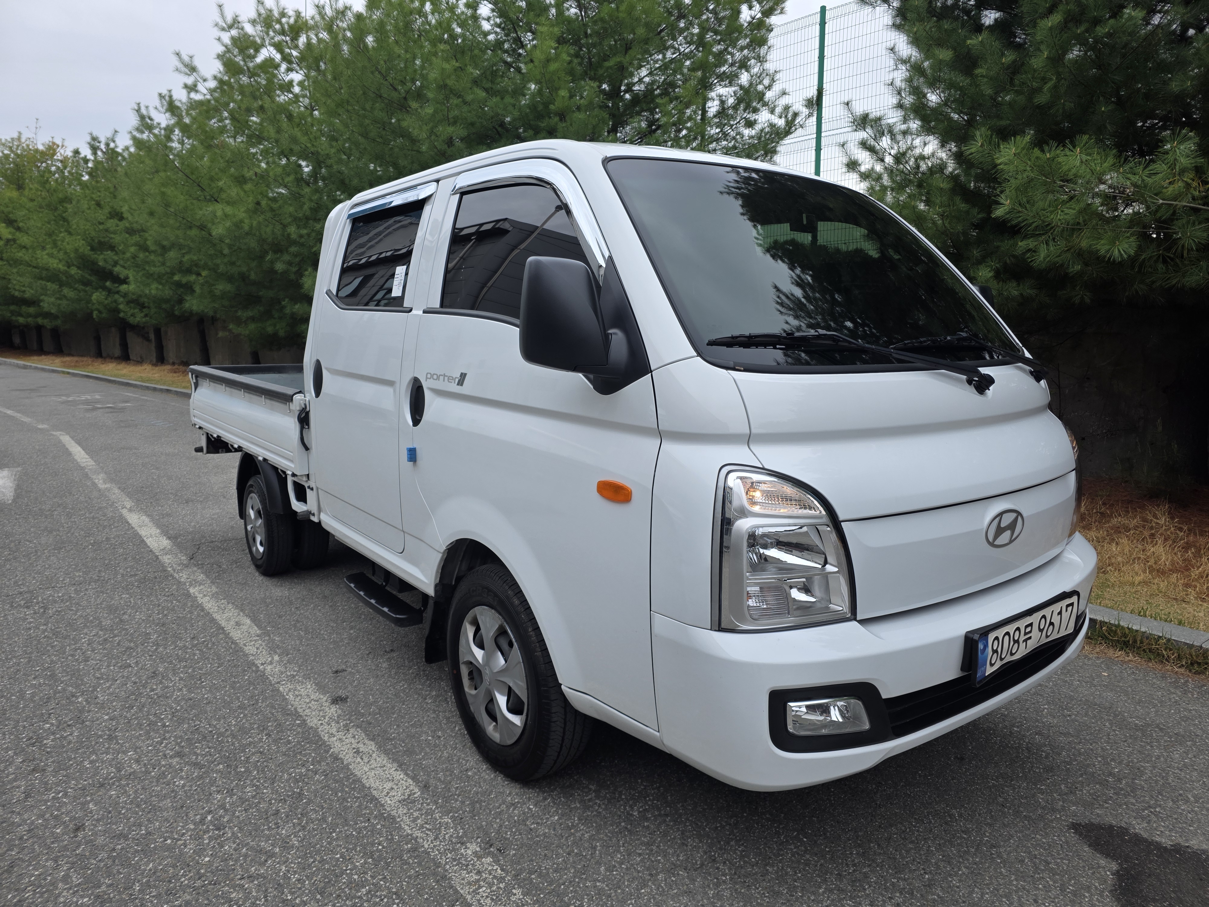 포터2 더블캡 LPG - 사진 2