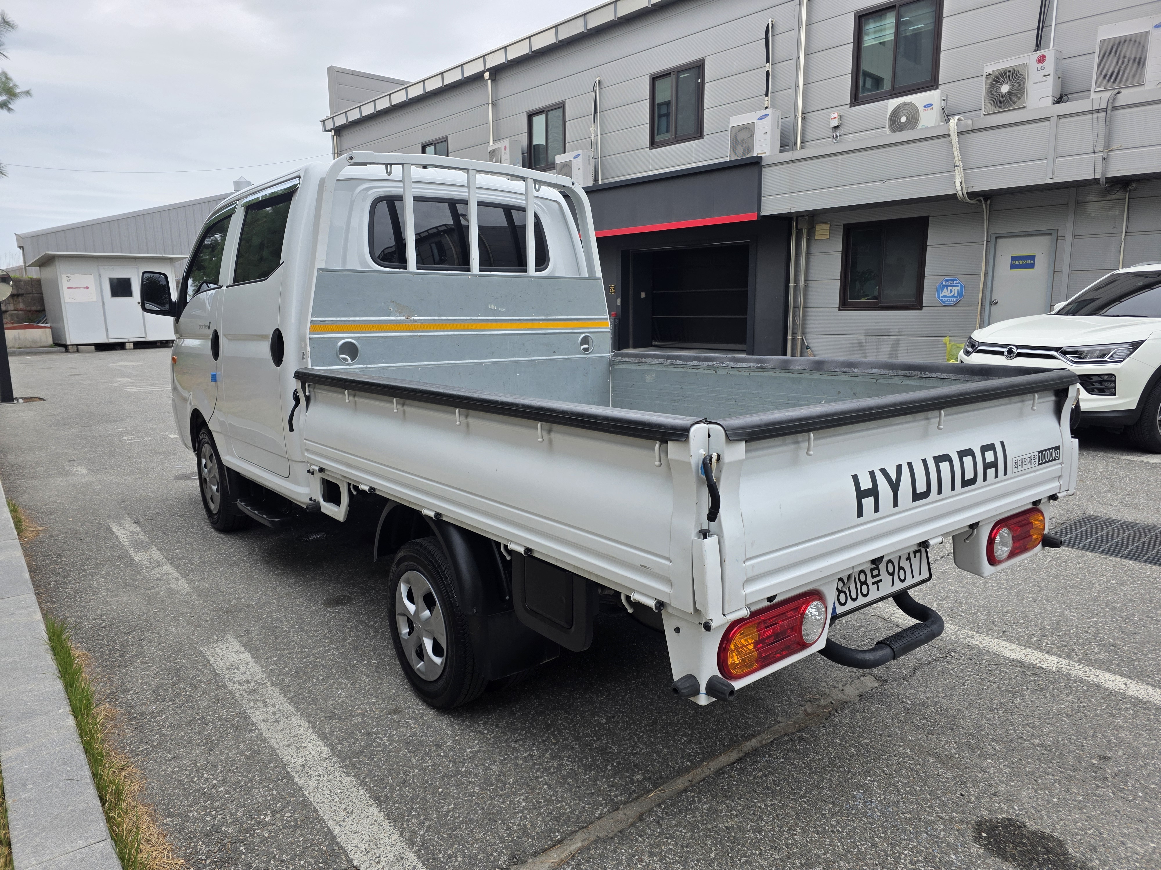 포터2 더블캡 LPG - 사진 4