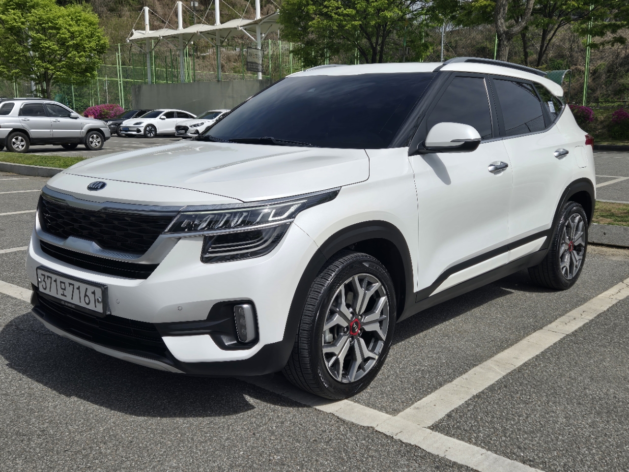 셀토스 1.6 터보 2WD 노블레스 - 사진 1
