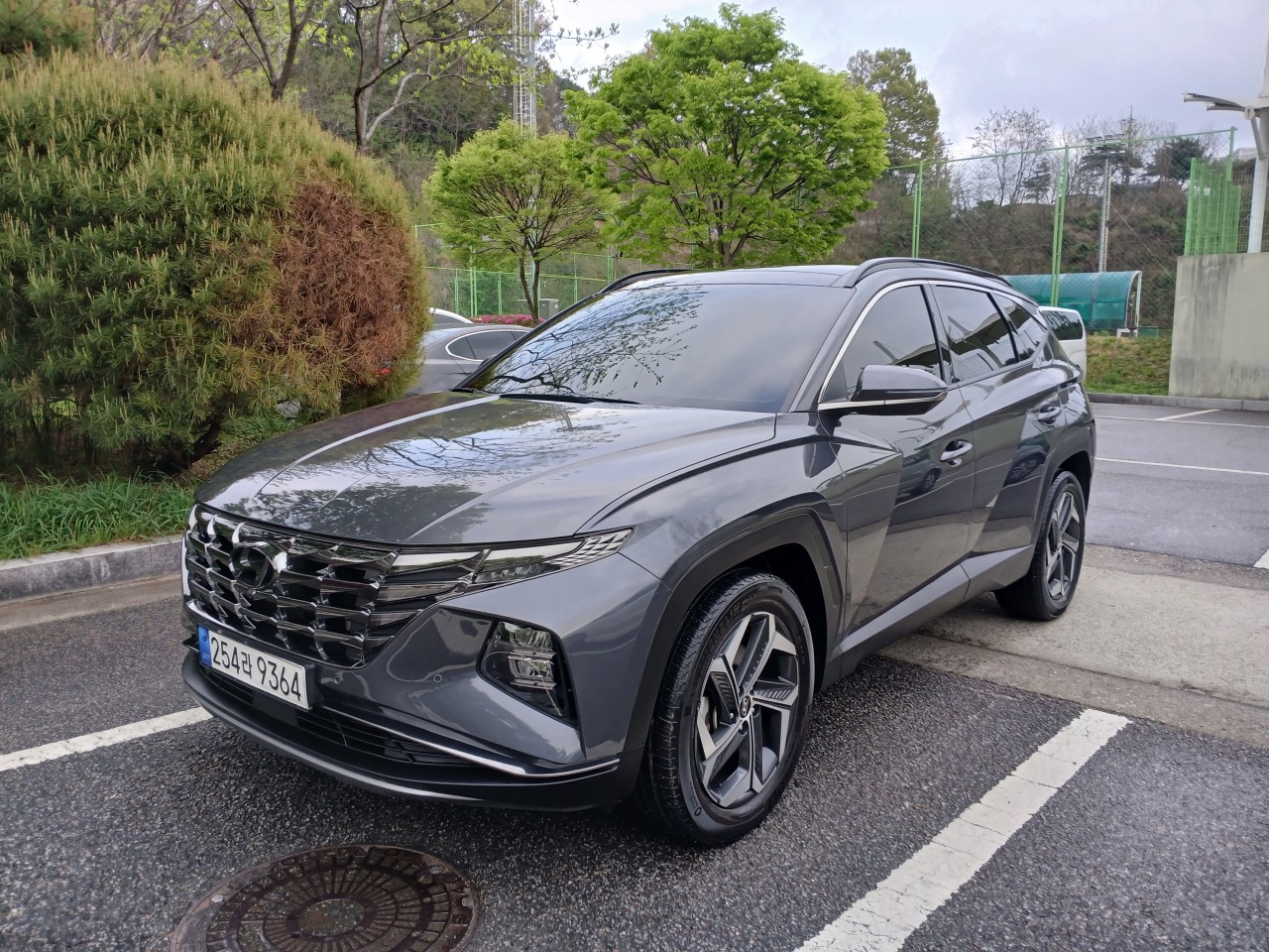 투싼 (NX4) 1.6 터보 2WD 인스퍼레이션 - 사진 1