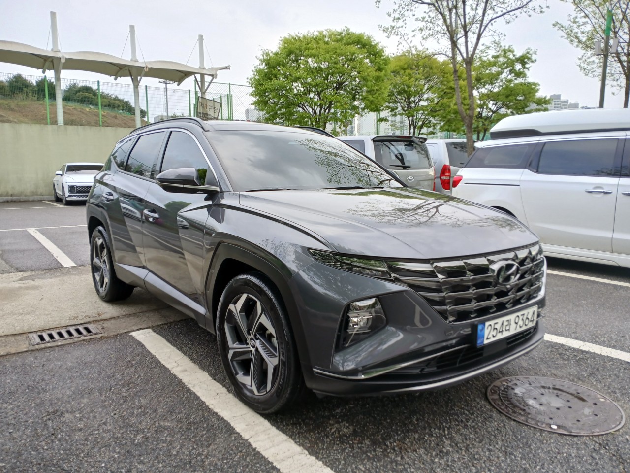 투싼 (NX4) 1.6 터보 2WD 인스퍼레이션 - 사진 2