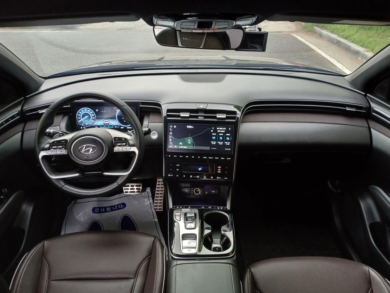 투싼 (NX4) 1.6 터보 2WD 인스퍼레이션 - 사진 6
