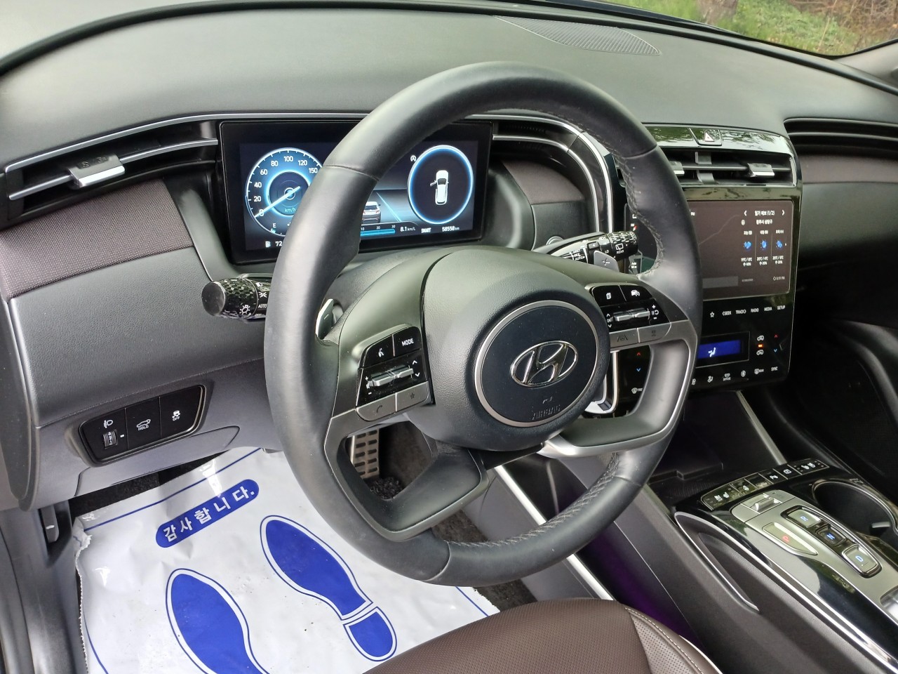 투싼 (NX4) 1.6 터보 2WD 인스퍼레이션 - 사진 8