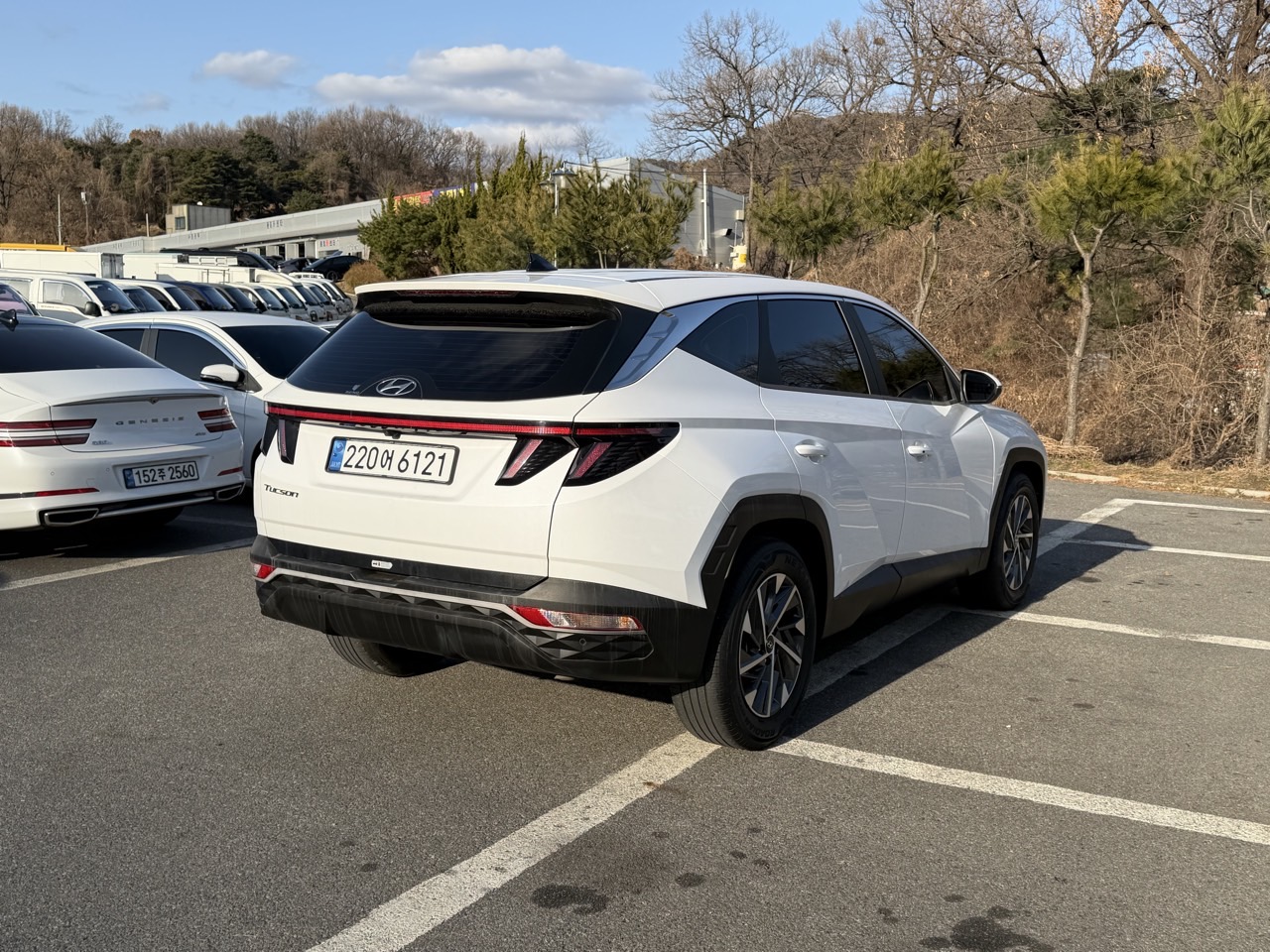 투싼 (NX4) 1.6 터보 2WD 모던 - 사진 4