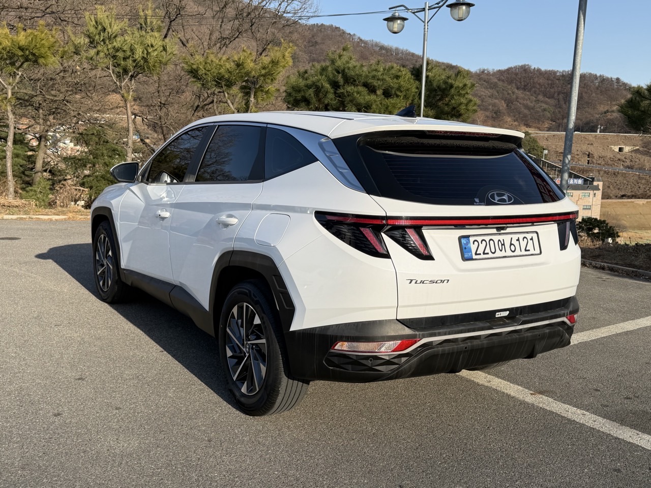 투싼 (NX4) 1.6 터보 2WD 모던 - 사진 5