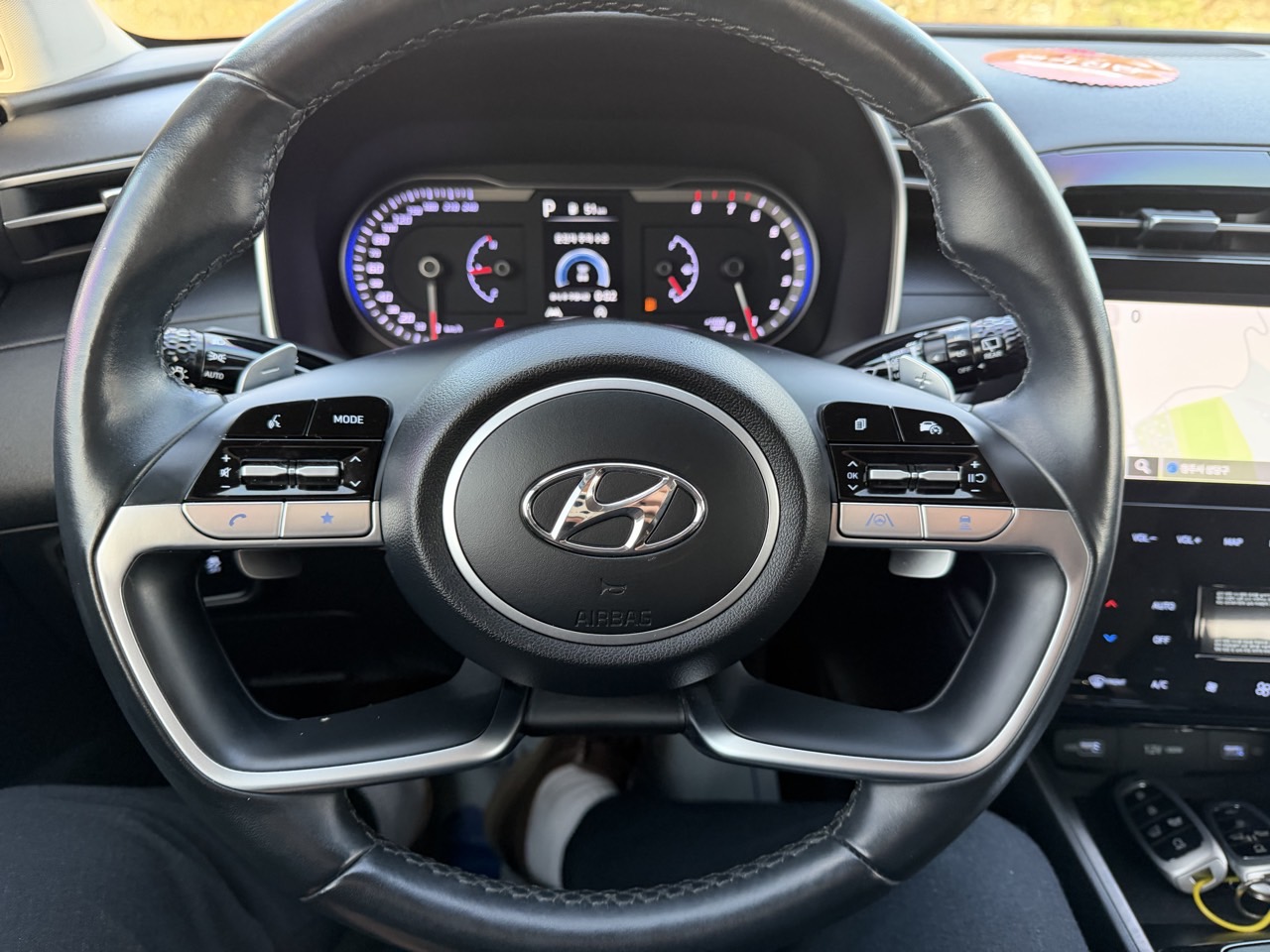 투싼 (NX4) 1.6 터보 2WD 모던 - 사진 9