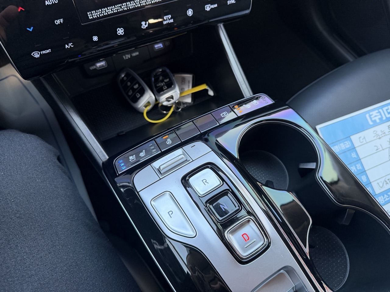 투싼 (NX4) 1.6 터보 2WD 모던 - 사진 14