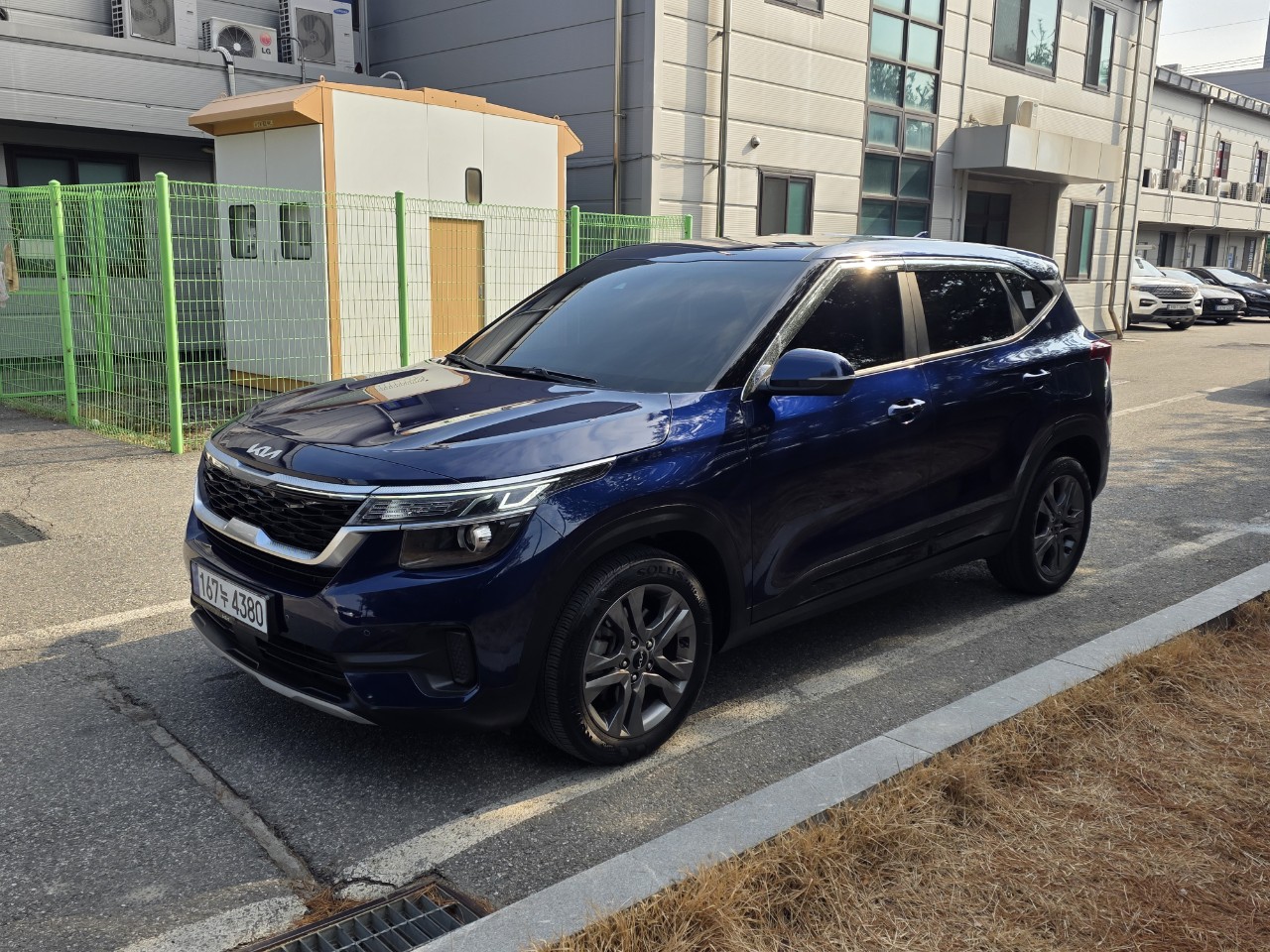 셀토스 1.6 터보 2WD 프레스티지 - 사진 1