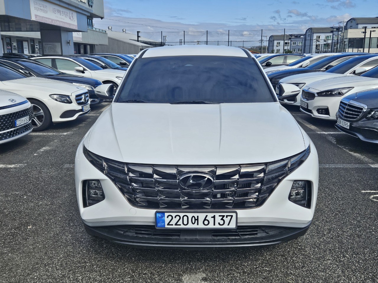 투싼 (NX4) 1.6 터보 2WD 모던