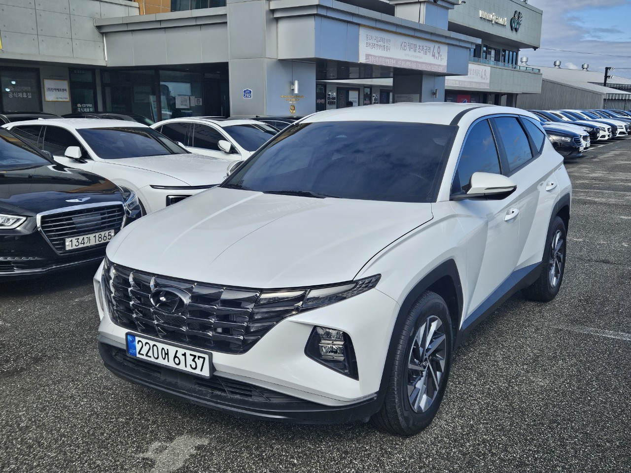 투싼 (NX4) 1.6 터보 2WD 모던 - 사진 1