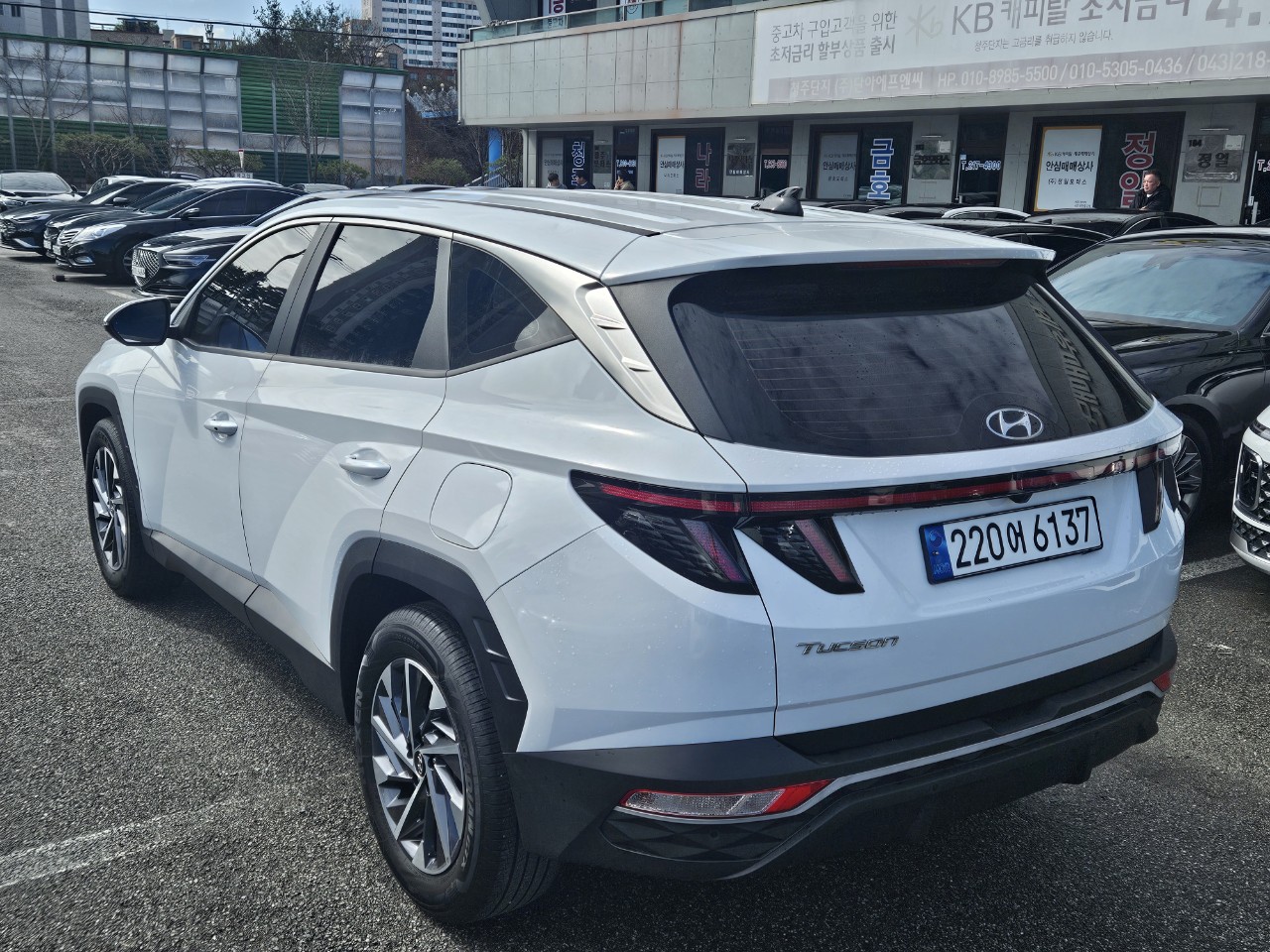 투싼 (NX4) 1.6 터보 2WD 모던 - 사진 2