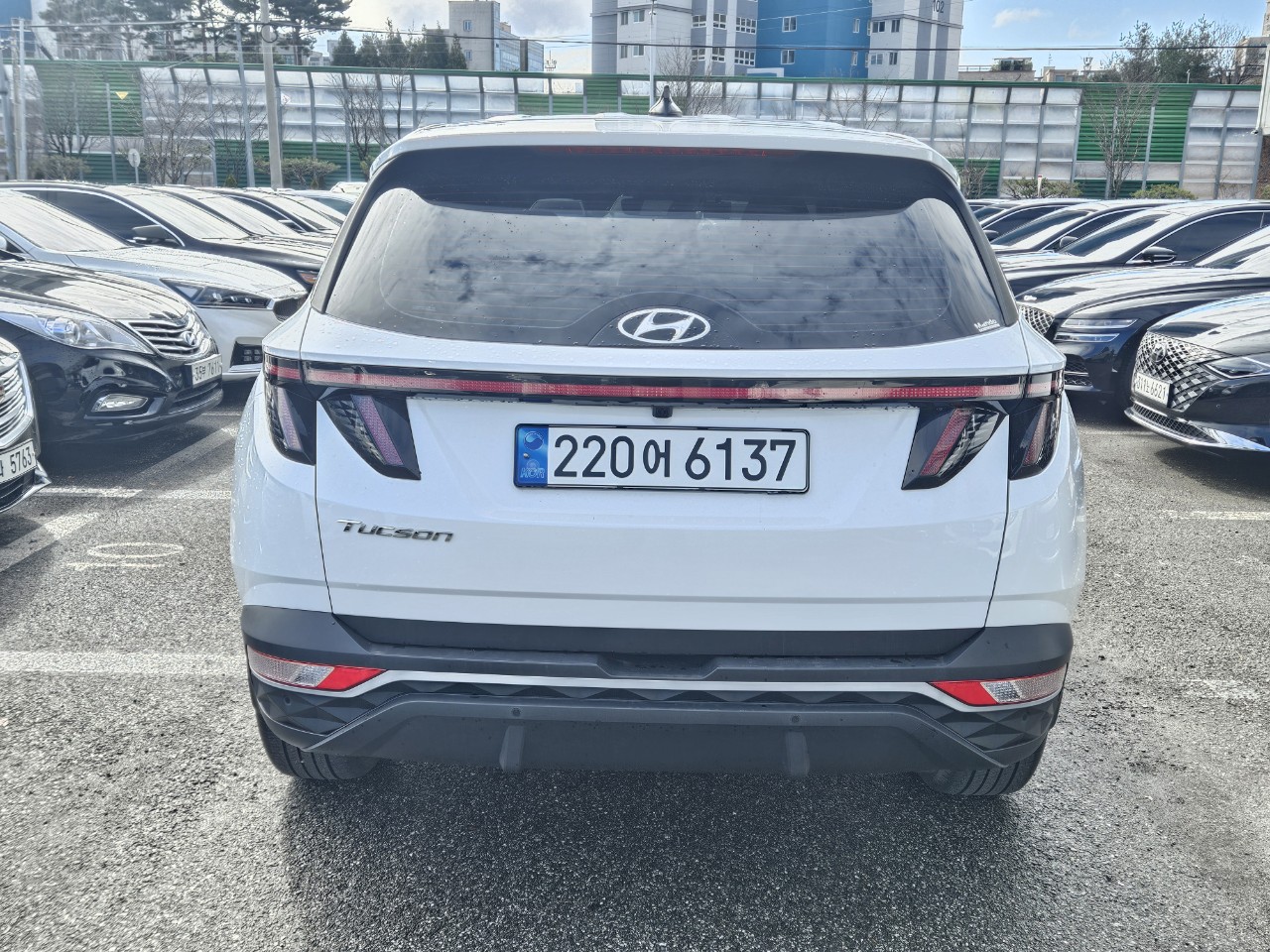 투싼 (NX4) 1.6 터보 2WD 모던 - 사진 3