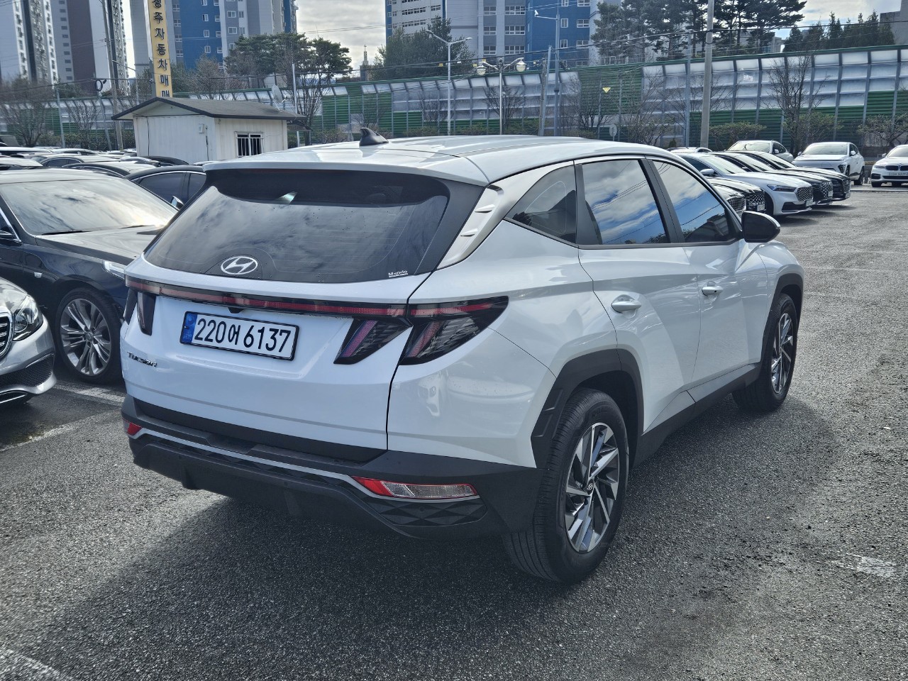 투싼 (NX4) 1.6 터보 2WD 모던 - 사진 4
