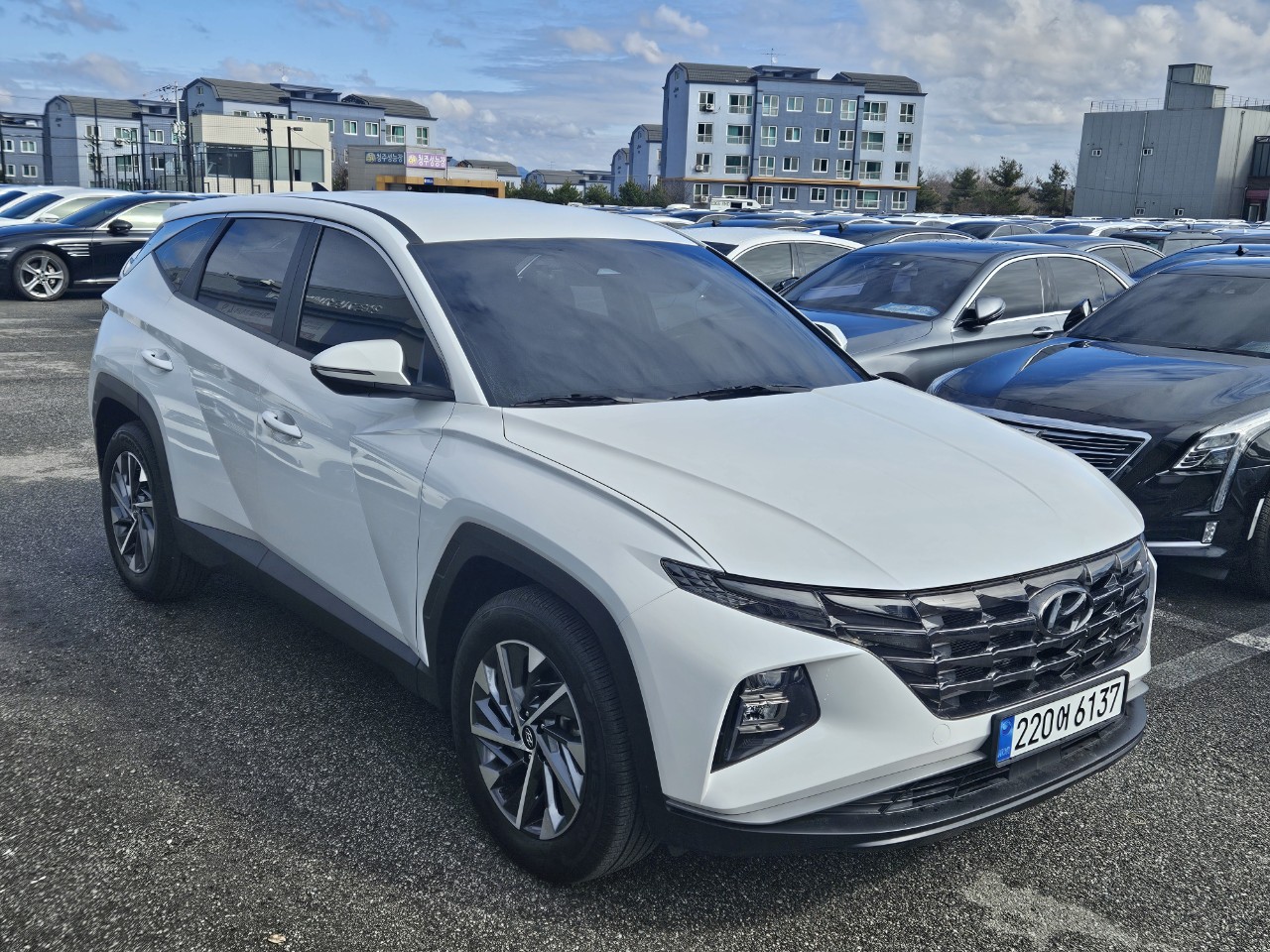 투싼 (NX4) 1.6 터보 2WD 모던 - 사진 5