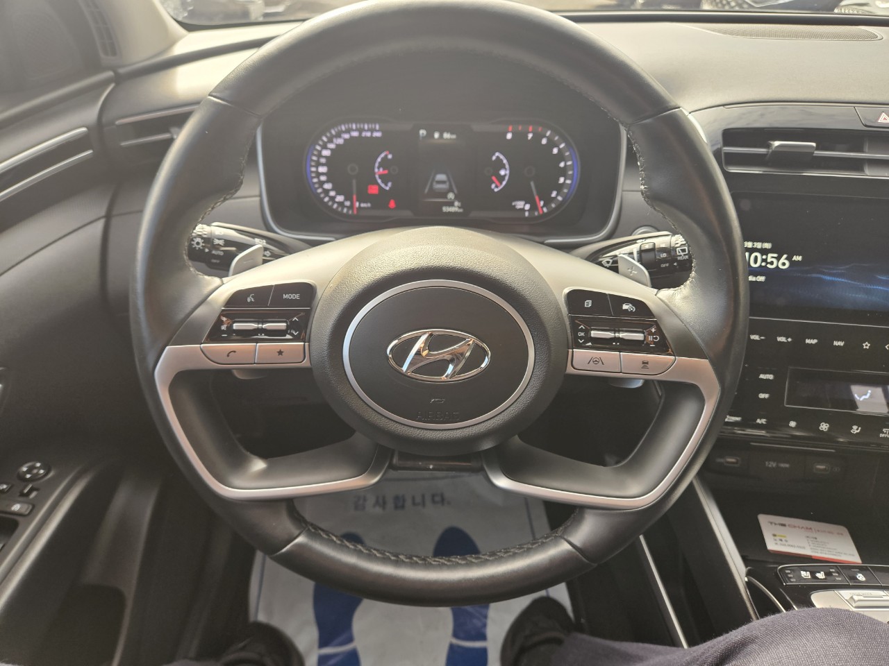 투싼 (NX4) 1.6 터보 2WD 모던 - 사진 7