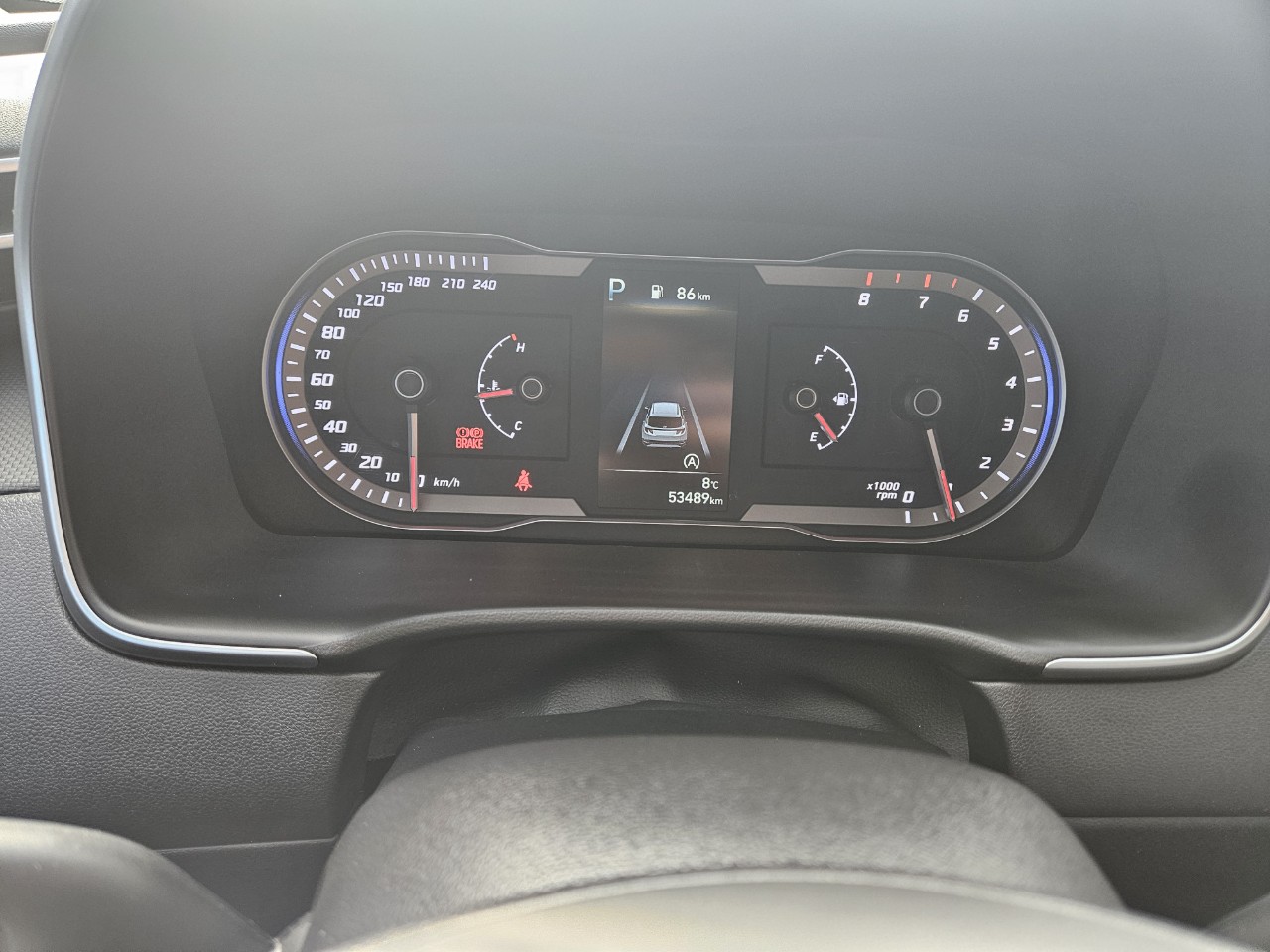 투싼 (NX4) 1.6 터보 2WD 모던 - 사진 10