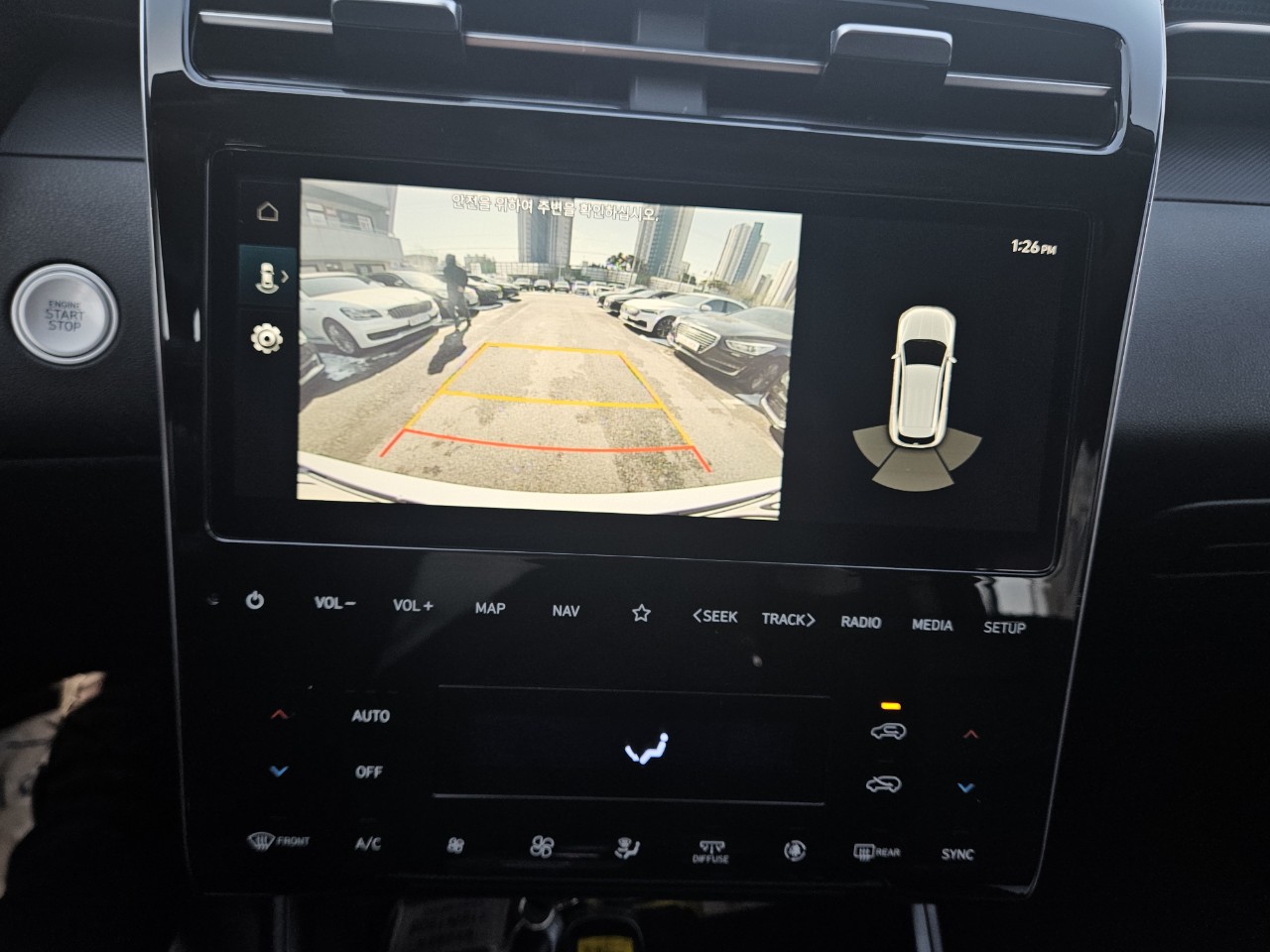 투싼 (NX4) 1.6 터보 2WD 모던 - 사진 12