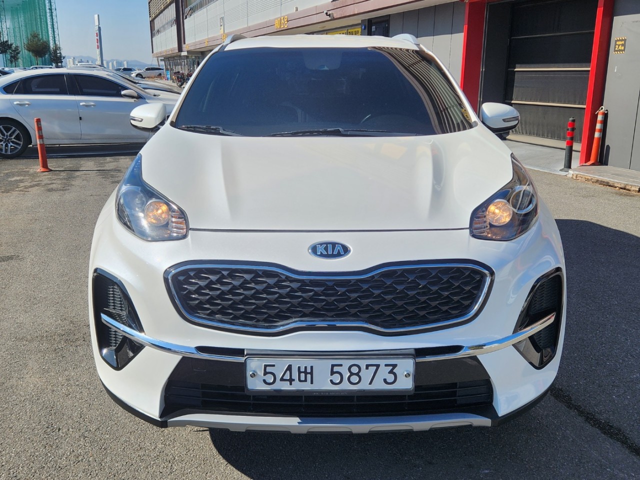 스포티지 더 볼드 2WD 프레스티지