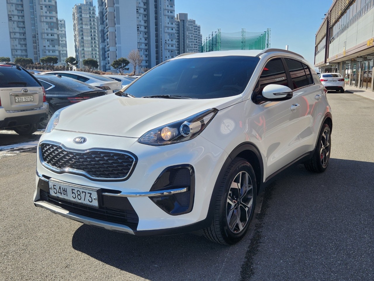 스포티지 더 볼드 2WD 프레스티지 - 사진 1