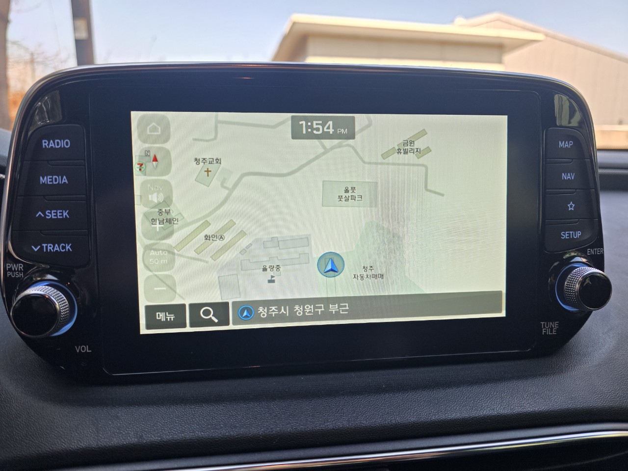 싼타페 TM 2.0T 2WD 익스클루시브 - 사진 9