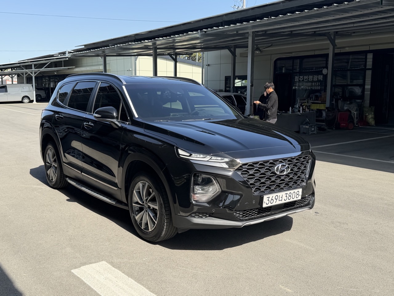 싼타페 TM 2.0T 2WD 익스클루시브 - 사진 2