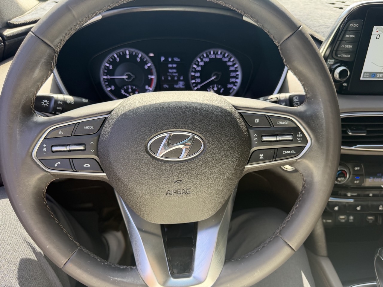 싼타페 TM 2.0T 2WD 익스클루시브 - 사진 11