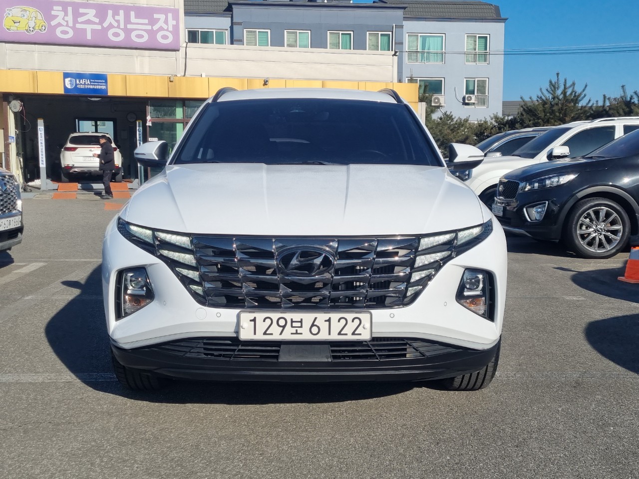 투싼 (NX4) 1.6 터보 2WD 프리미엄