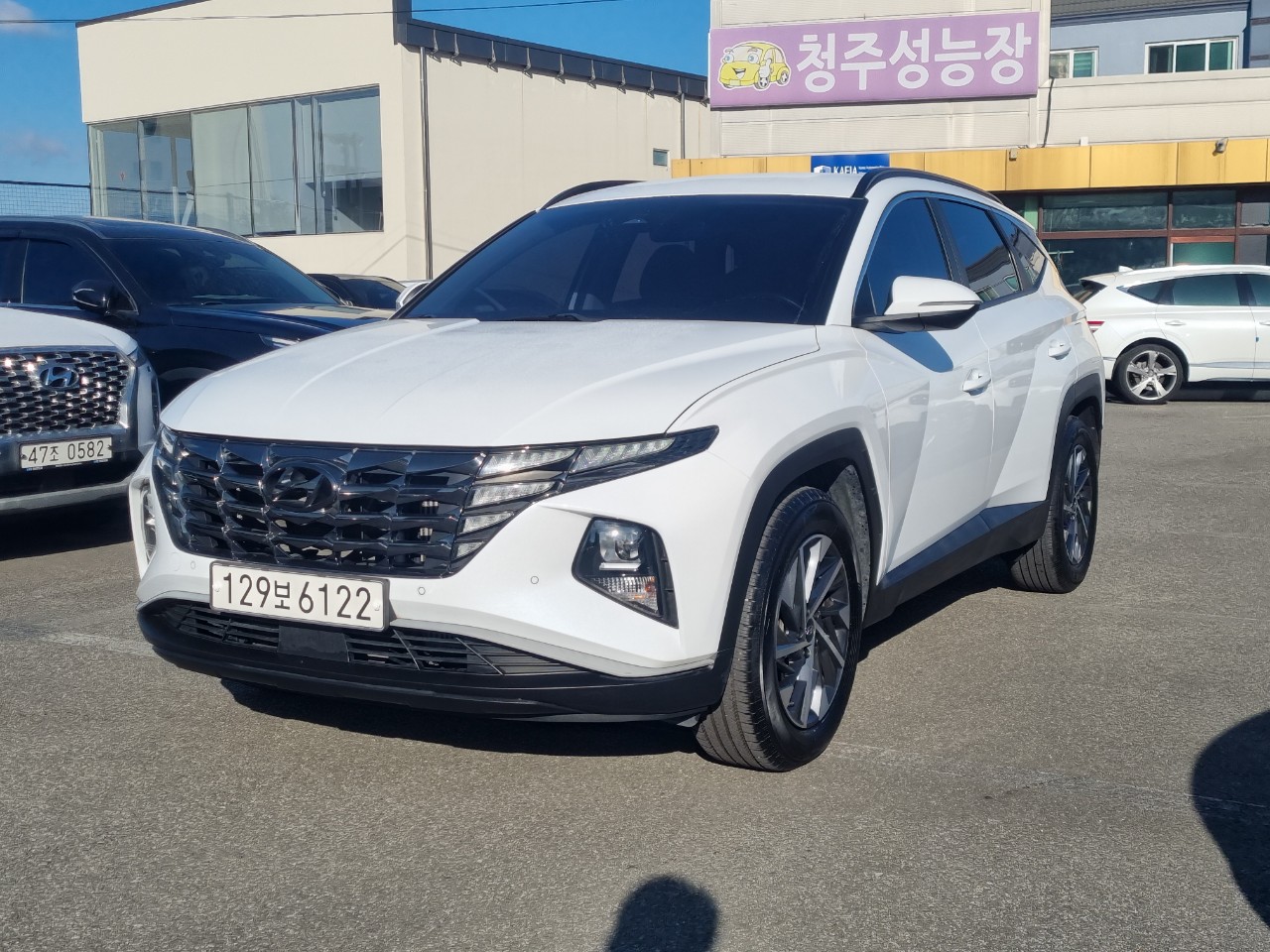 투싼 (NX4) 1.6 터보 2WD 프리미엄 - 사진 1