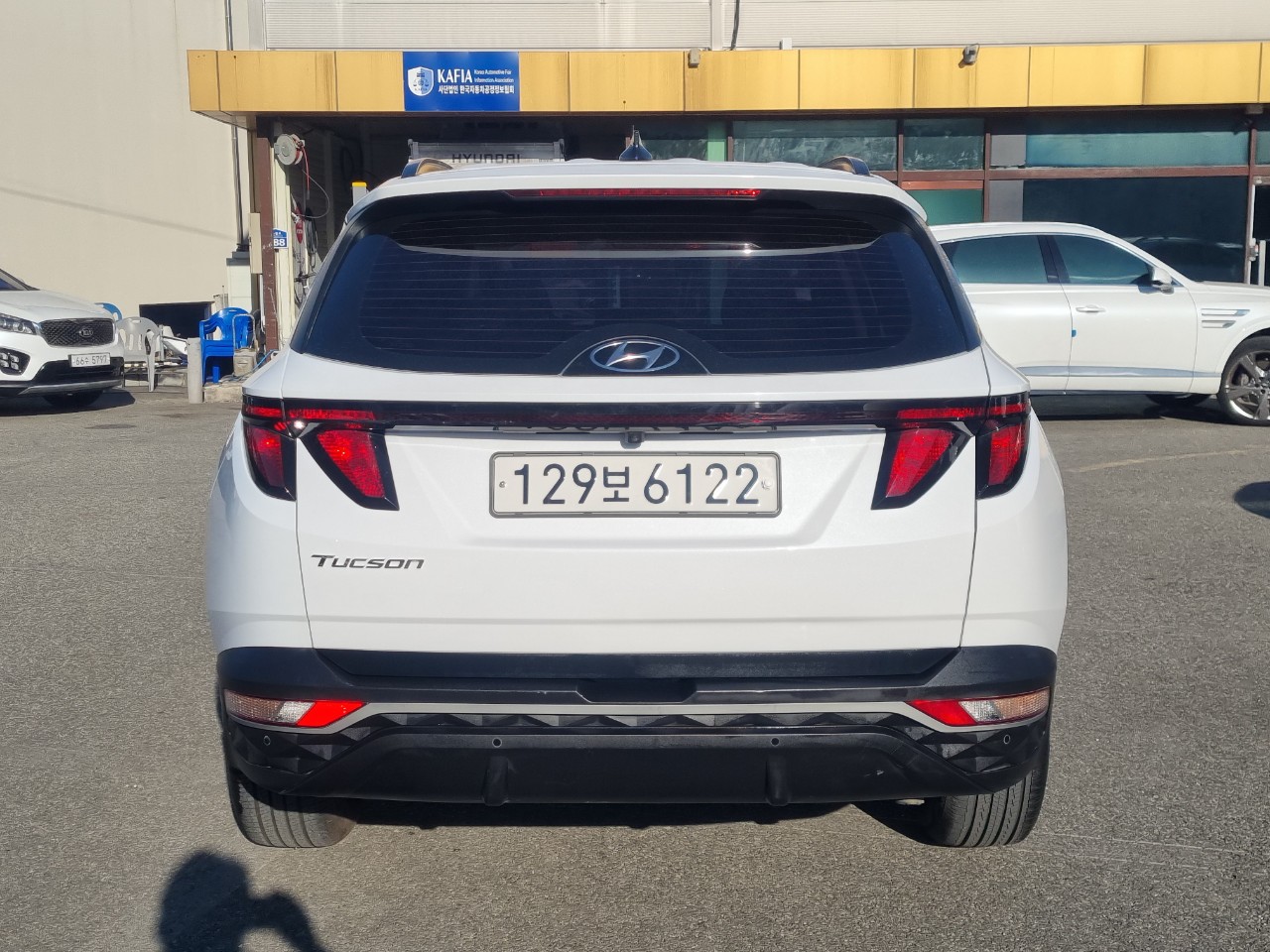 투싼 (NX4) 1.6 터보 2WD 프리미엄 - 사진 3