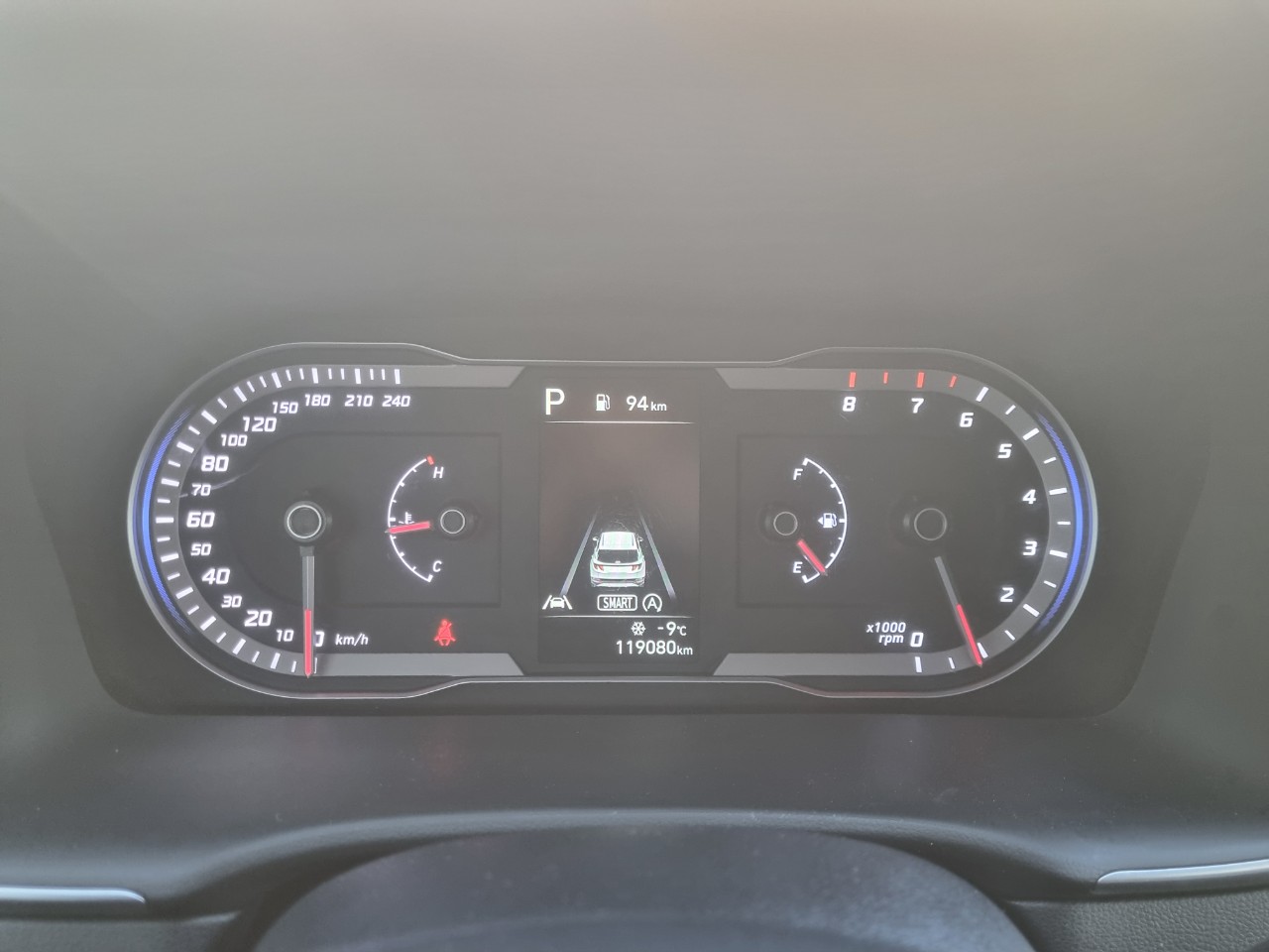 투싼 (NX4) 1.6 터보 2WD 프리미엄 - 사진 4