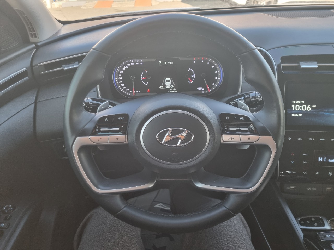 투싼 (NX4) 1.6 터보 2WD 프리미엄 - 사진 5