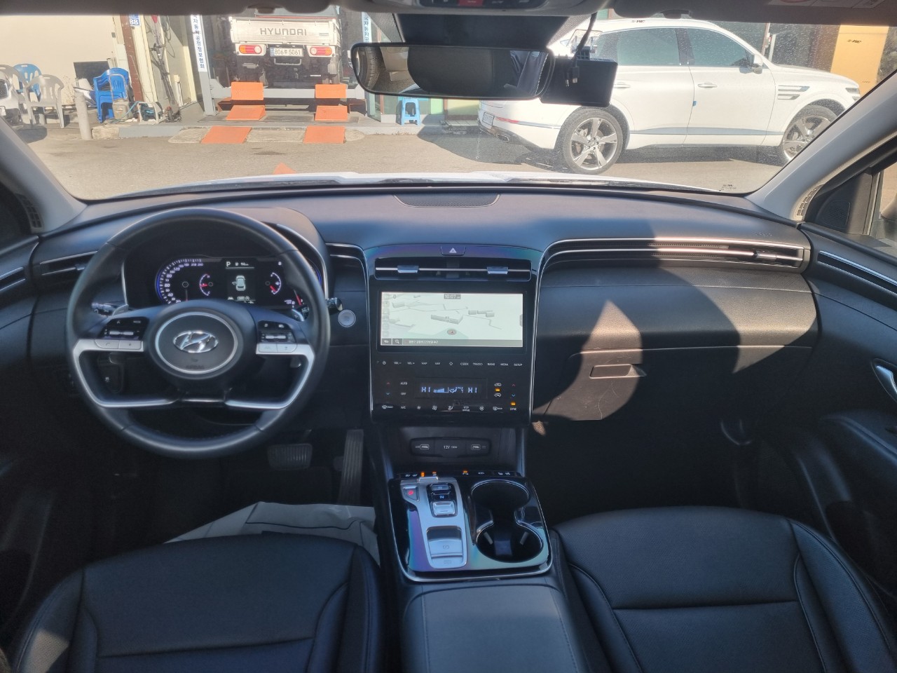 투싼 (NX4) 1.6 터보 2WD 프리미엄 - 사진 6