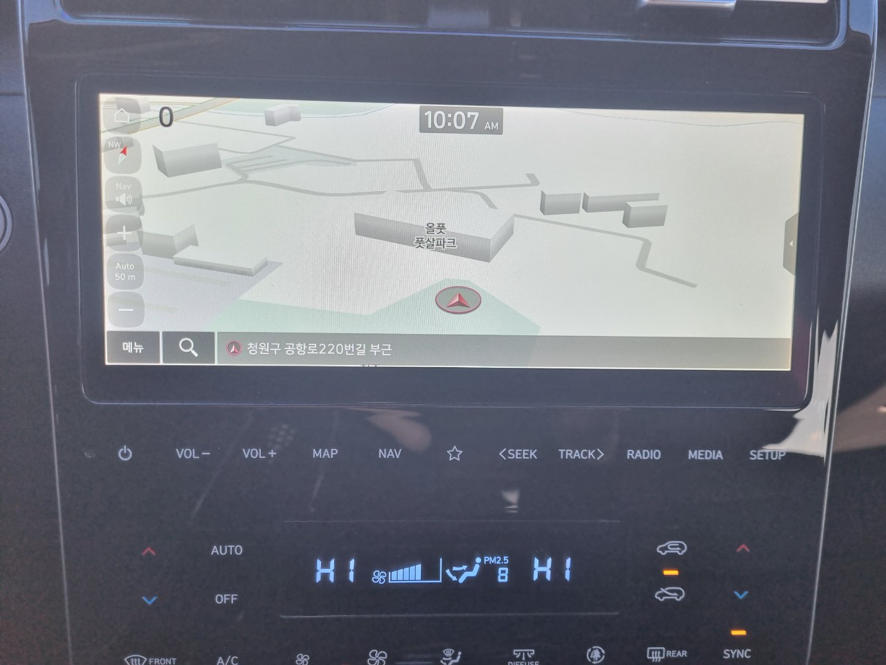 투싼 (NX4) 1.6 터보 2WD 프리미엄 - 사진 8