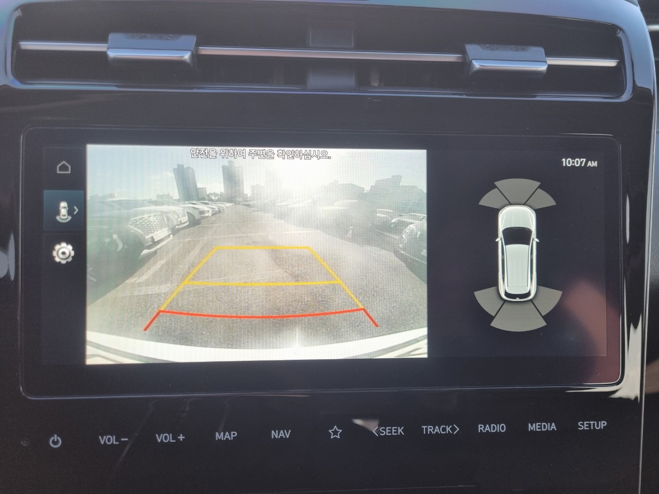 투싼 (NX4) 1.6 터보 2WD 프리미엄 - 사진 9
