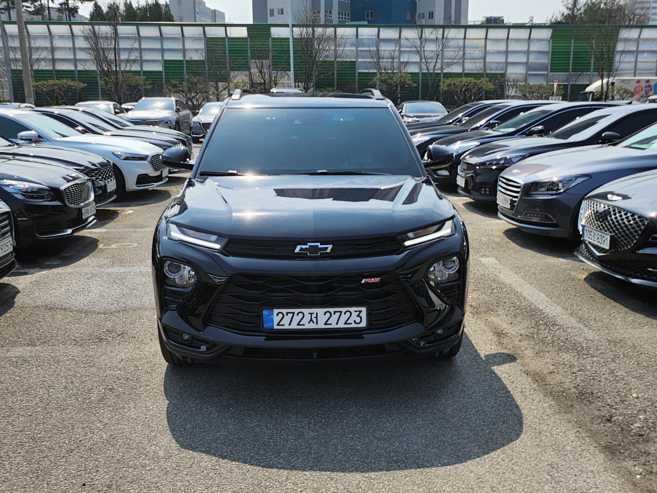 트레일블레이저 1.3 터보 2WD RS