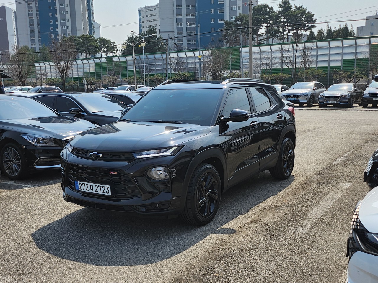 트레일블레이저 1.3 터보 2WD RS - 사진 1