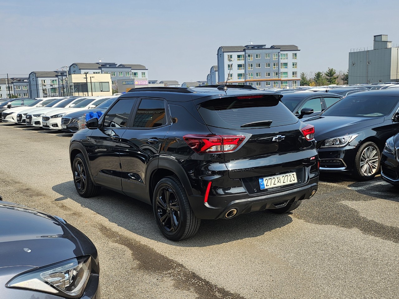 트레일블레이저 1.3 터보 2WD RS - 사진 2