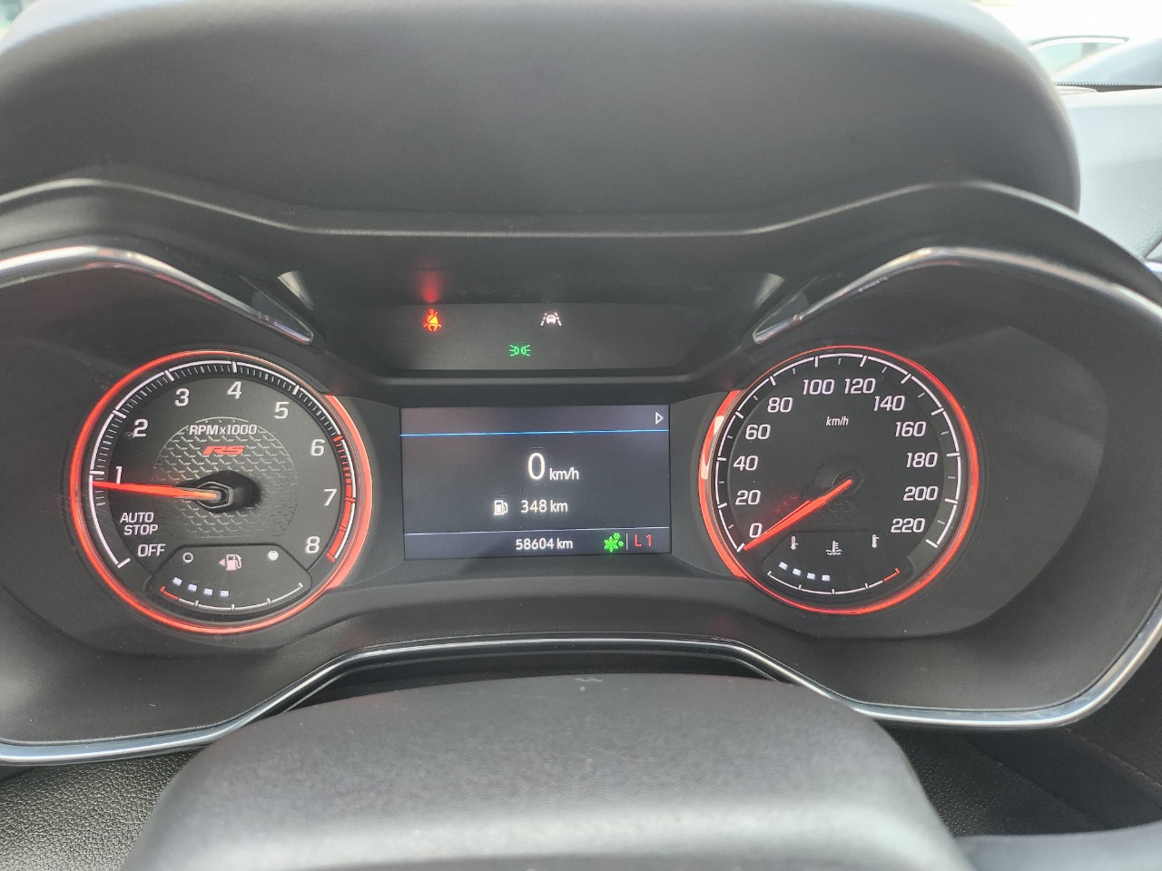 트레일블레이저 1.3 터보 2WD RS - 사진 8