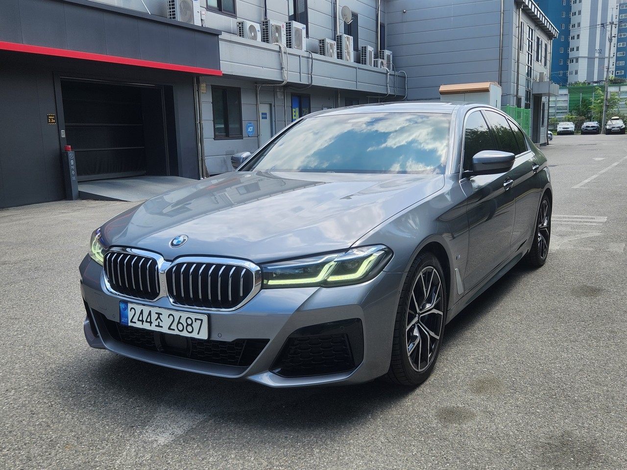 BMW 5시리즈 (G30) 530i xDrive M스포츠 - 사진 2