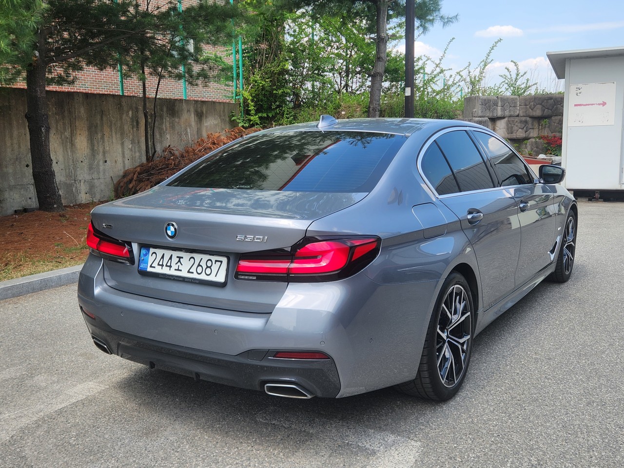 BMW 5시리즈 (G30) 530i xDrive M스포츠 - 사진 3
