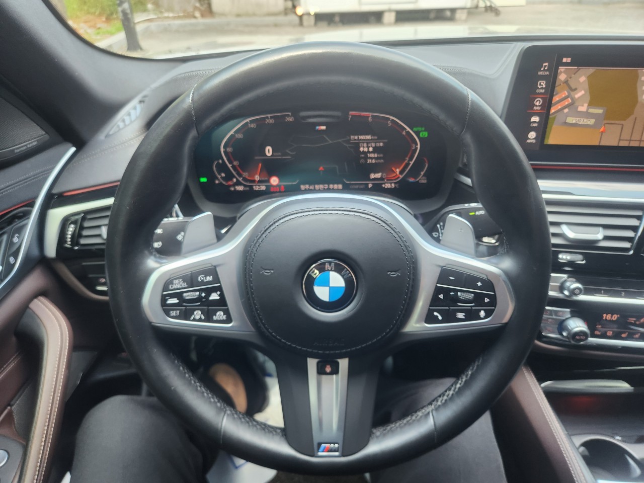 BMW 5시리즈 (G30) 530i xDrive M스포츠 - 사진 5