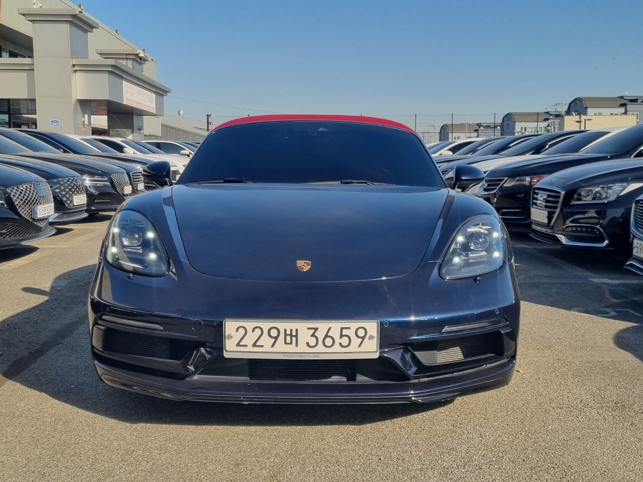 포르쉐 718 박스터 2.5 GTS - 메인