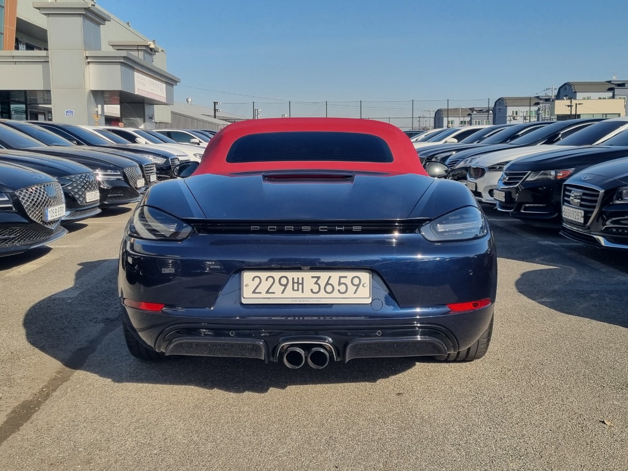 포르쉐 718 박스터 2.5 GTS - 사진 3