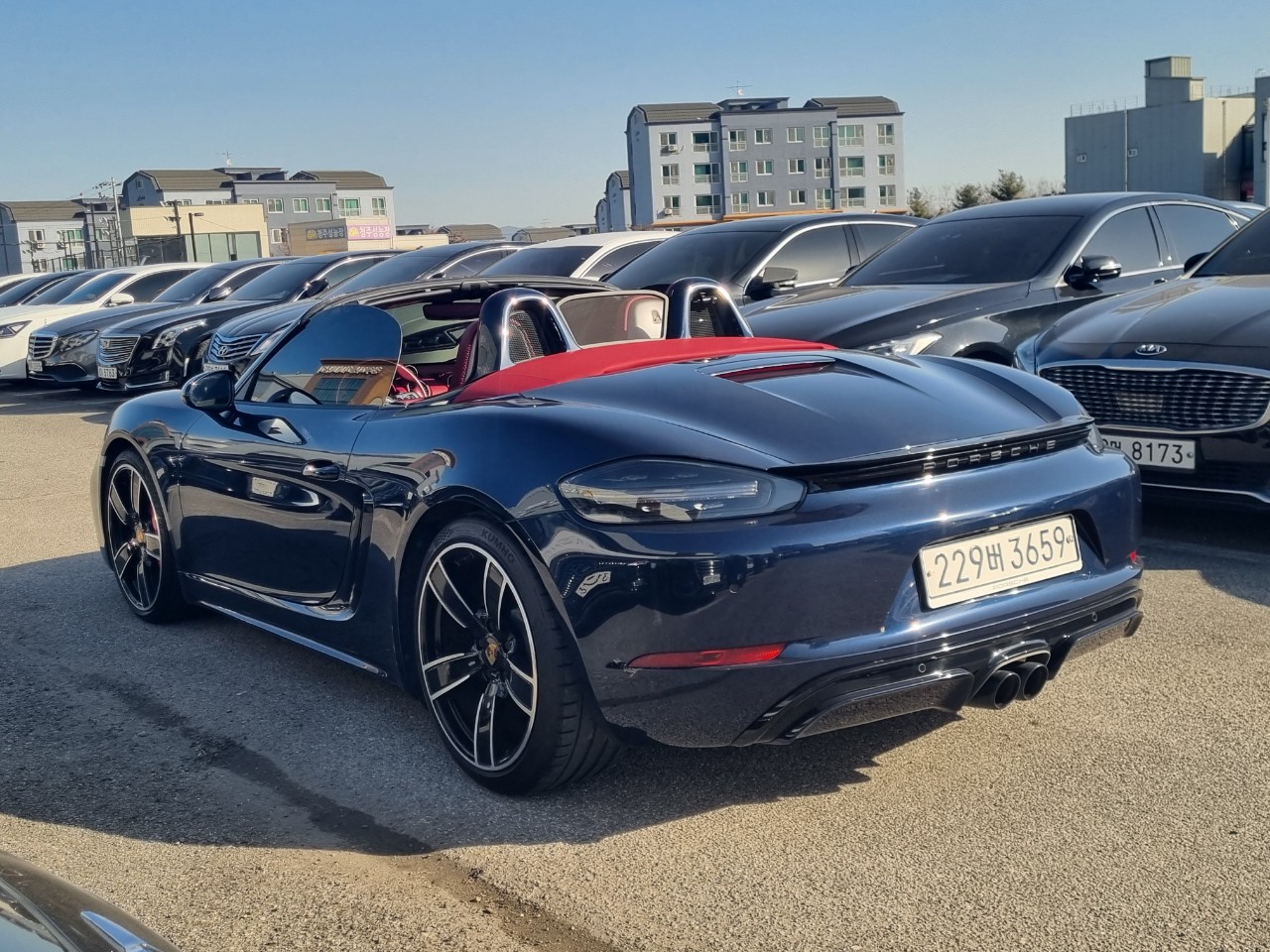 포르쉐 718 박스터 2.5 GTS - 사진 4