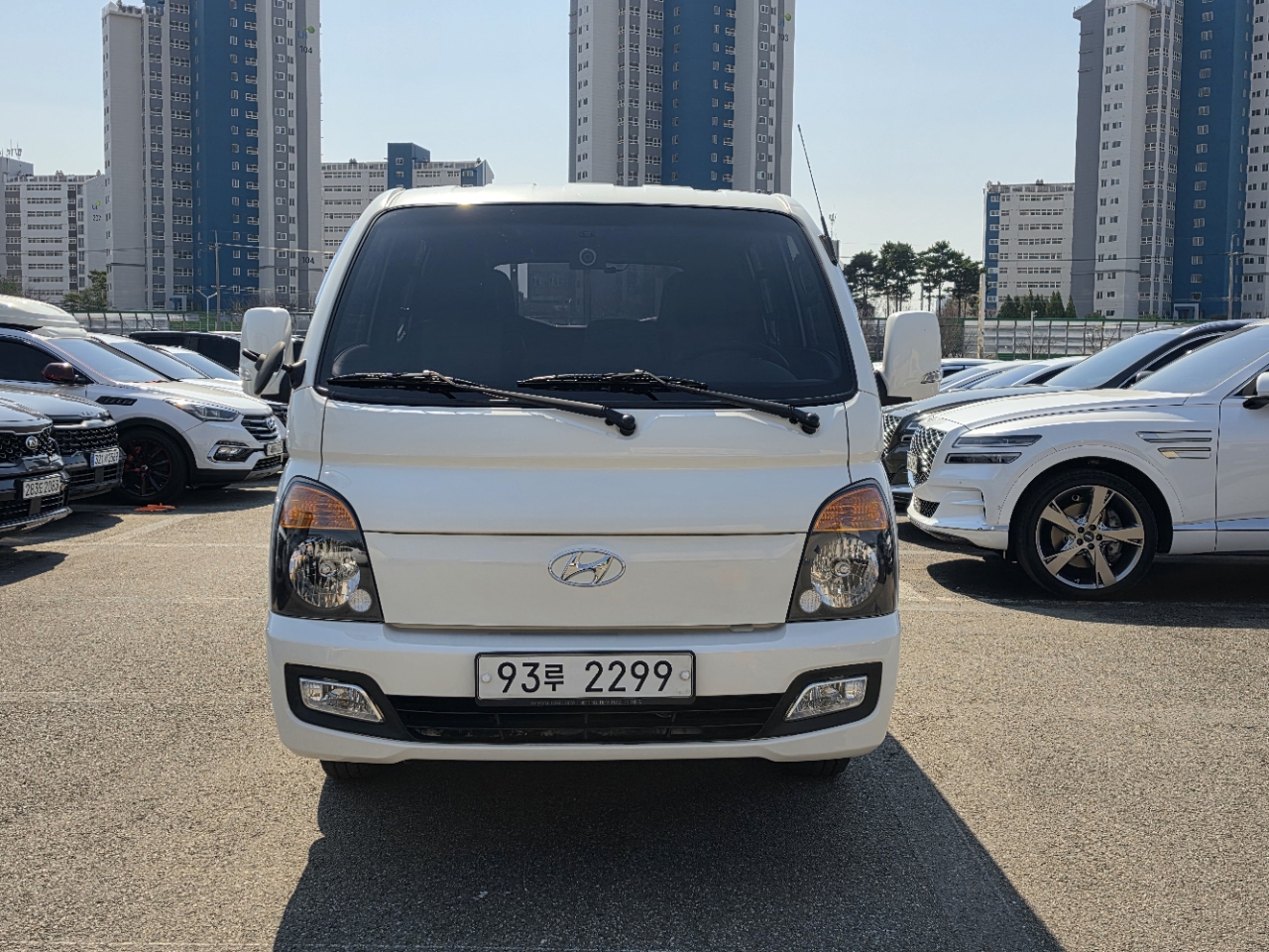 포터 II 1톤 더블캡 CRDI
